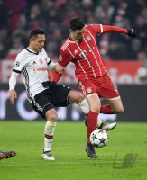 Fussball CHL 17/18 Achtelfinale: FC Bayern Muenchen - Besiktas Istanbul