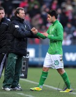 Fussball 1. Bundesliga  Saison 2011/2012:  Mehmet Ekici (SV Werder Bremen)