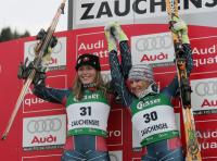 Ski Alpin Damen Superkombi Altenmarkt