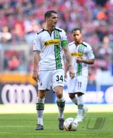 Fussball 1. Bundesliga  Saison 2015/2016: FC Bayern Muenchen - Borussia Moenchengladbach