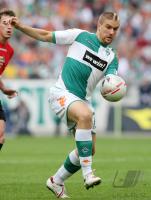 Fussball 1. Bundesliga: Werder, KLASNIC Einzelaktion