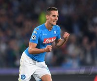 Fussball CHL 16/17 Gruppenphase: SSC Neapel - Benfica Lissabon