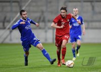 Fussball Regionalliga Bayern 2015/2016: FC Bayern Muenchen II - Spvgg Unterhaching