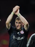 FUSSBALL  International CHL 09/10 :   SCHWEINSTEIGER (FC Bayern  Muenchen )