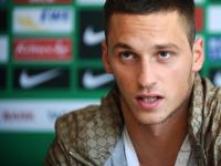 Fussball Bundesliga Saison 2010/2011: Werder Bremens Neuzugang Marko Arnautovic