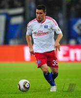 FUSSBALL, 1. BUNDESLIGA, 23. Spieltag: Hamburg, TORUM Einzelaktion