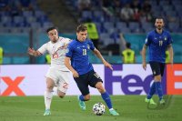 Fussball International Europameisterschaft 2021: Italien - Schweiz