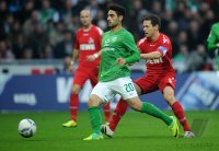 Fussball 1. Bundesliga, Saison 2011/2012: SV Werder Bremen - 1. FC Koeln
