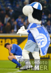 Fussball 1. Bundesliga: Schalke - Leverkusen, S04 enttaeuscht