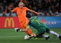 FUSSBALL WM 2010  FINALE:  Holland - Spanien