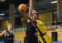 Basketball 2. Bundesliga 2020/2021: Tigers Tuebingen -  Nuernberg Falcons BC