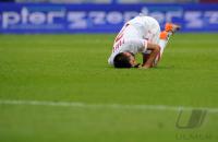 FUSSBALL INTERNATIONAL: Zoran TOSIC (Serbien)