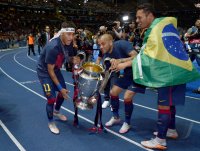 Fussball Champions League Finale 2015: Juventus Turin - FC Barcelona