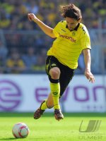 Fussball: 1. Bundesliga Saison 2010/2011: Dortmund, SUBOTIC Einzelaktion