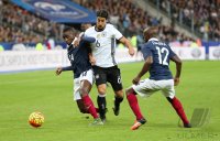 Fussball International Testspiel: Frankreich - Deutschland