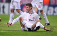 FUSSBALL  International CHL 09/10 : Thomas Mueller (FCB)
