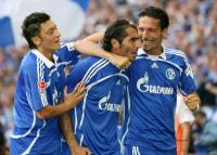 Fussball, 1. Bundesliga: Schalke - Nuernberg