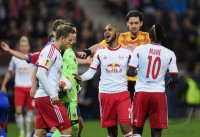 Fussball Europa League Saison 2013/2014: Red Bull Salzburg - FC Basel