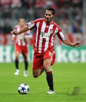 Fussball Champions League  Saison 2010/2011: Hamit Altintop (FC Bayern Muenchen)