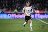 Fussball Testspiel: Frankreich - Deutschland