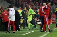 Fussball DFB Pokal Halbfinale 14/15: FC Bayern Muenchen - Borussia Dortmund