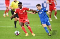 Fussball 1. Bundesliga Saison 20/21: TSG 1899 Hoffenheim - 1. FC Union Berlin