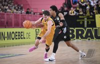 Basketball 2. Bundesliga 24/25: Tigers Tuebingen - Nuernberg Falcons BC