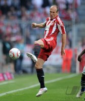 Fussball 1. Bundesliga : Arjen Robben (FC Bayern Muenchen)