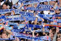 2. Fussball Bundesliga: Rostock FANS