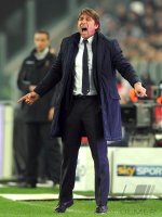 FUSSBALL SERIE A:  Trainer Antonio Conte (Juventus Turin)