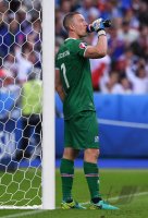 Fussball Europameisterschaft Viertelfinale 2016: Frankreich - Island