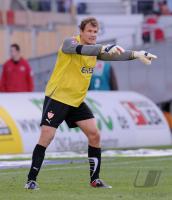 FUSSBALL  1. BUNDESLIGA  09/10  VfB Stuttgart  -  Werder Bremen