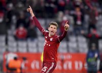Fussball International CHL 21/22: FC Bayern Muenchen  - FC Salzburg