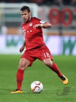 Fussball 1. Bundesliga 15/16: FC Augsburg - FC Bayern Muenchen