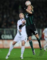 Fussball: 1. Bundesliga Saison 2010/2011: St. Pauli - Wolfsburg