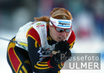 Langlauf Weltcup Ramsau - Kuenzel in Aktion