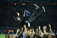 Fussball Champions League Finale 2015: JUBEL FC Barcelona