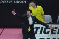 Barmer 2. Basketball Bundesliga  18/19: Tigers Tuebingen - Rostock Seawolves