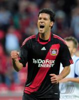 Fussball: Europa League Play-Offs Hinspiel, Saison 2010/2011: Leverkusen - Simferopol