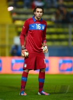 Fussball International:  Torwart Salvatore Sirigu  (Italien)