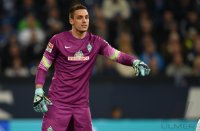 Fussball, 1. Bundesliga  Saison 2014/2015: FC Schalke 04 - SV Werder Bremen