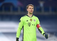 Fussball International CHL 20/21: Lazio Rom - FC Bayern Muenchen