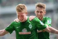 Fussball, 1. Bundesliga Saison 2012/2013: SV Werder Bremen - TSG 1899 Hoffenheim