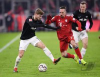 Fussball 1. Bundesliga Saison 18/19: FC Bayern Muenchen - RB Leipzig