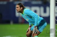 2. Fussball Bundesliga: Torwart Simon Jentzsch (FC Augsburg)