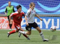 Fussball Frauen FIFA U 20  WM  2008   Korea DVR - Norwegen