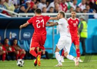 FUSSBALL WM 2018 Vorrunde  Schweiz - Serbien