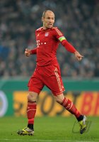 FUSSBALL  DFB POKAL SAISON  11/12  HALBFINALE: Arjen Robben (FC Bayern Muenchen)
