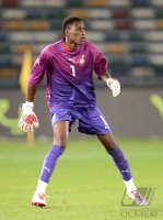 FUSSBALL INTERNATIONAL: Torwart Daniel AGYEI (Ghana)