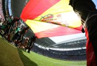 Fussball WM 2006: Spanien - Ukraine